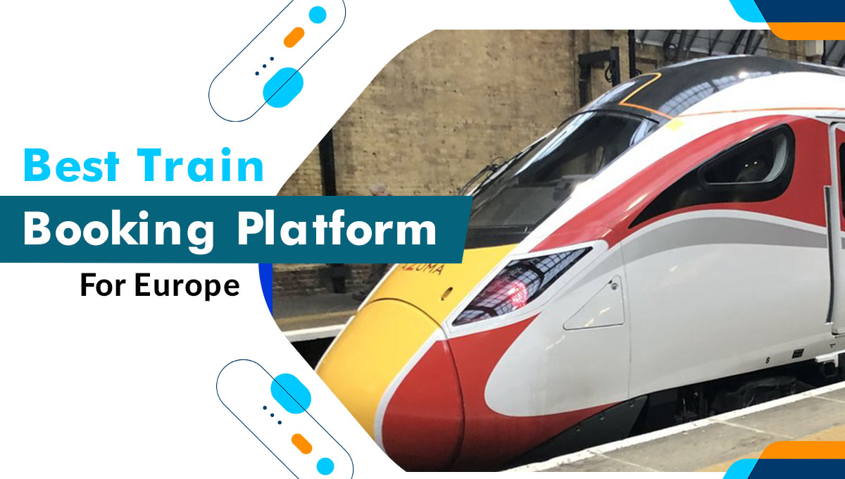 Cheap Train Tickets Booking Platform for Europe